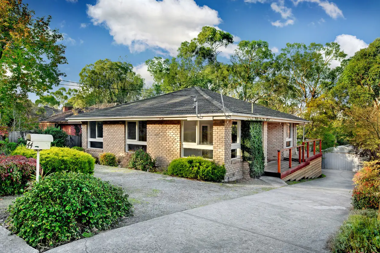 Main view of Homely house listing, 44 Patrick Avenue, Croydon North VIC 3136