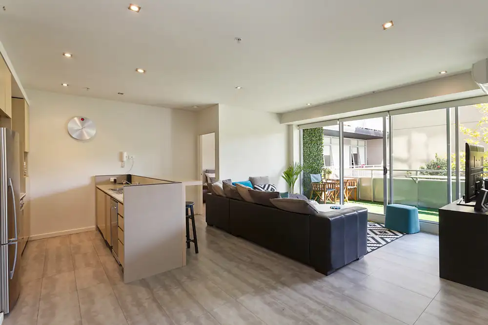 Main view of Homely apartment listing, 407E/126 Rouse Street, Port Melbourne VIC 3207