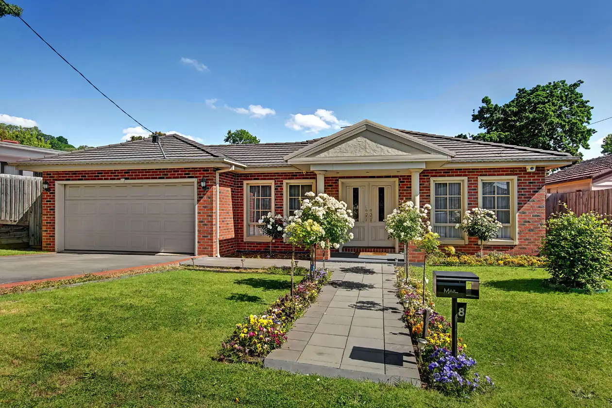 Main view of Homely house listing, 8 Dynes Street, Ringwood East VIC 3135