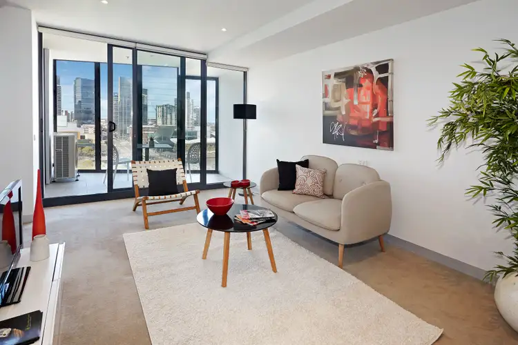 Second view of Homely apartment listing, 1107/565 Flinders Street, Melbourne VIC 3000