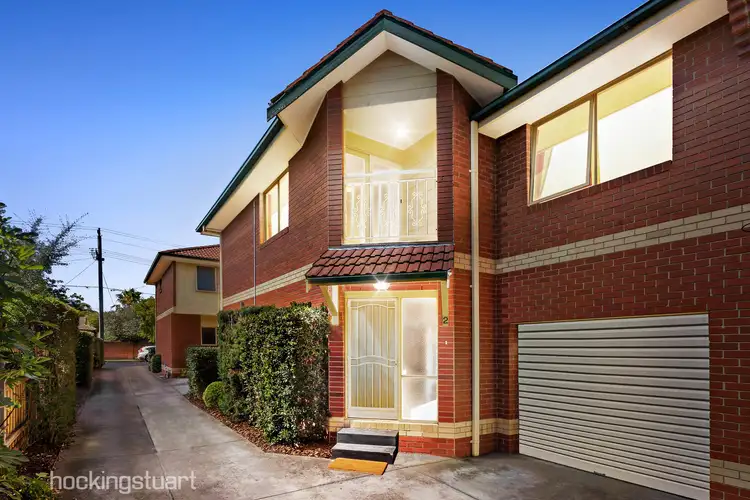 Main view of Homely townhouse listing, 2/14 Woodville Avenue, Glen Huntly VIC 3163