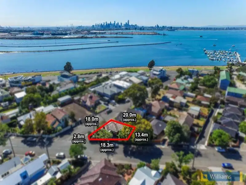 Main view of Homely house listing, 17 Stanley Street, Williamstown VIC 3016