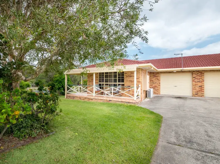 Main view of Homely unit listing, 1/2 Tuckeroo Crescent, Evans Head NSW 2473