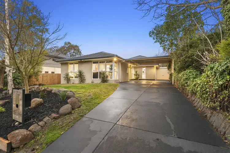 Main view of Homely house listing, 12 Davison Street, Mitcham VIC 3132