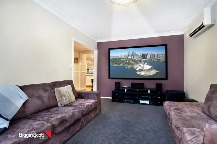 Third view of Homely house listing, 5 Maree Court, Rowville VIC 3178