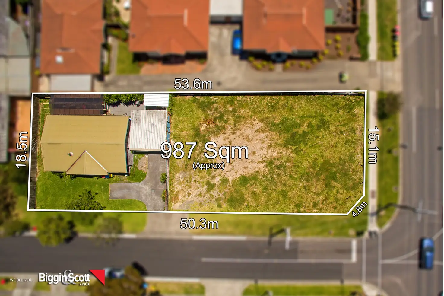 Main view of Homely land listing, 192 Boronia Road, Boronia VIC 3155