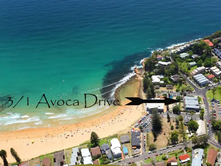 Fifth view of Homely house listing, 3/1 Avoca Drive, Avoca Beach NSW 2251