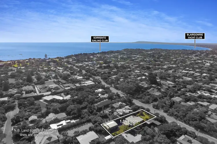 Second view of Homely house listing, 48 St Pauls Road, Sorrento VIC 3943