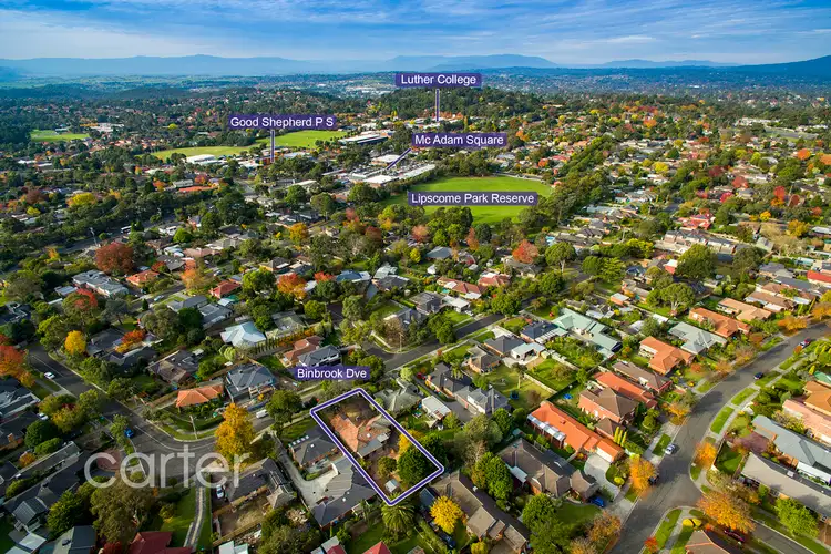 Third view of Homely house listing, 55 Binbrook Drive, Croydon VIC 3136