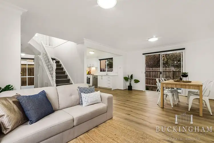 Second view of Homely townhouse listing, 3/5 Tennyson Street, Watsonia VIC 3087