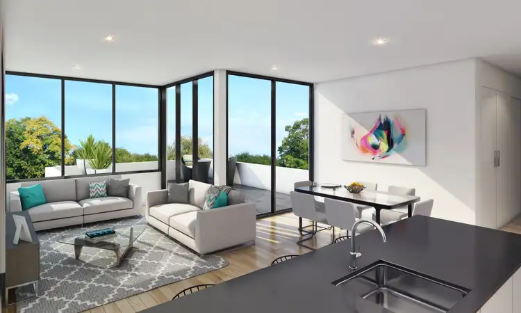 Seventh view of Homely apartment listing, 2.08/3-15 Reid Street, Fitzroy North VIC 3068