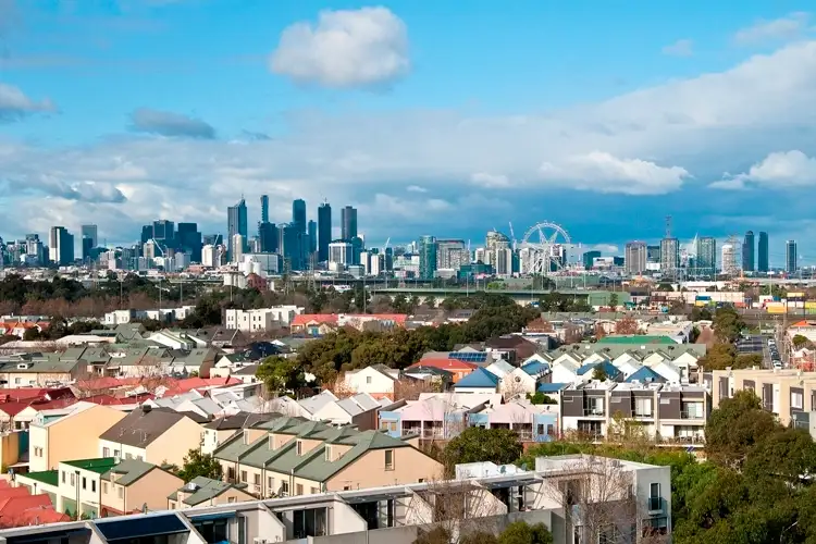 Main view of Homely apartment listing, 805/70 Speakmen Street, Kensington VIC 3031