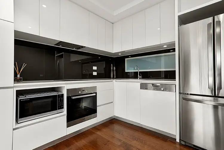 Fourth view of Homely apartment listing, 132/70 Nott Street, Port Melbourne VIC 3207
