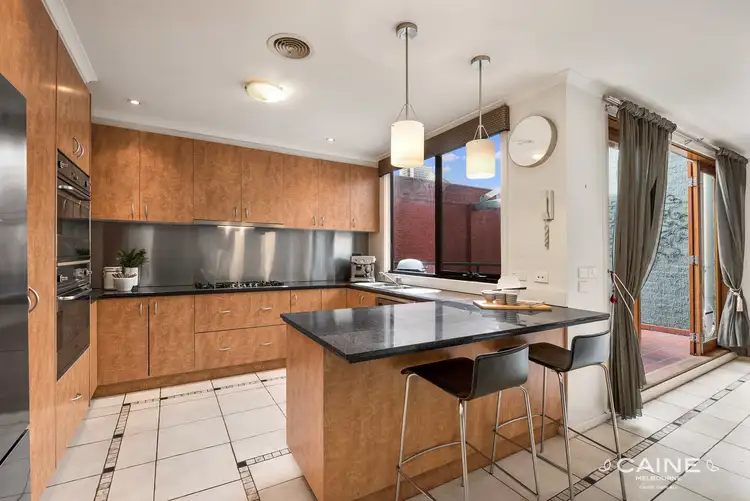 Third view of Homely townhouse listing, 6/40 Batman Street, West Melbourne VIC 3003