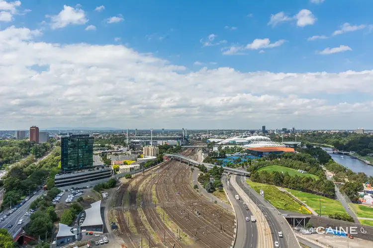 Second view of Homely apartment listing, 25/82 Flinders Street, Melbourne VIC 3000
