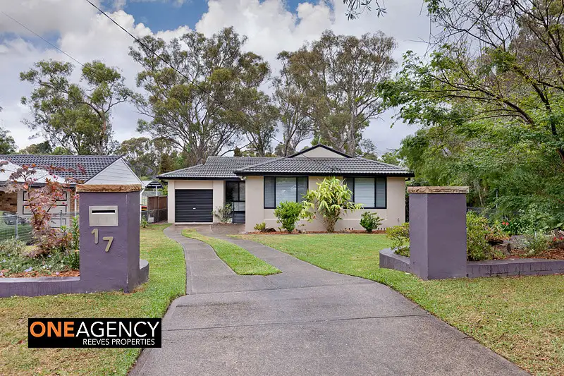 Main view of Homely house listing, 17 Matthew Parade, Blaxland NSW 2774