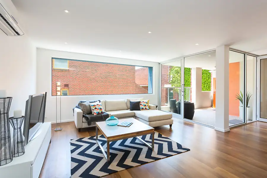 Main view of Homely unit listing, 1/1 Argyle Place East, Carlton VIC 3053