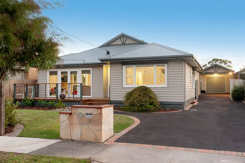 Main view of Homely house listing, 15 Temby Street, Watsonia VIC 3087