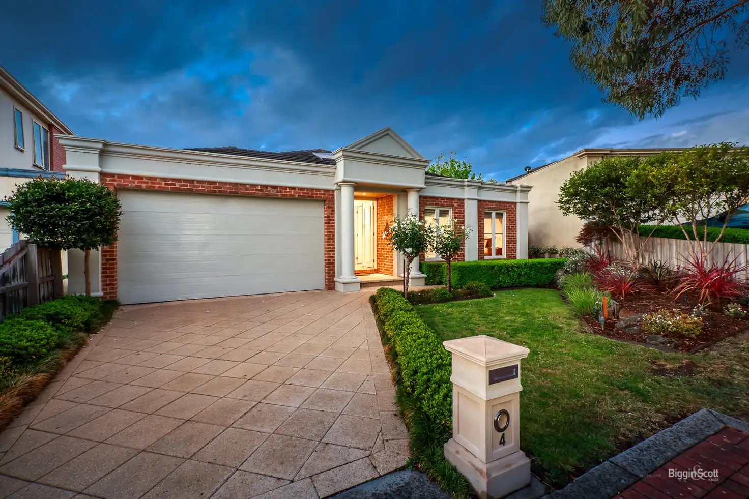 Main view of Homely house listing, 4 Pescara Place, Wantirna VIC 3152