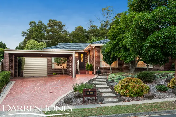 13 Calendonia Drive, Eltham North VIC 3095