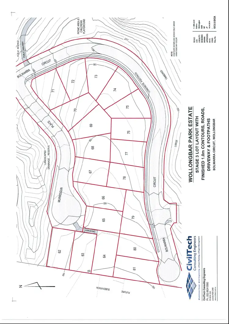 Third view of Homely land listing, Lot 78 Bolwarra Circuit, Wollongbar NSW 2477