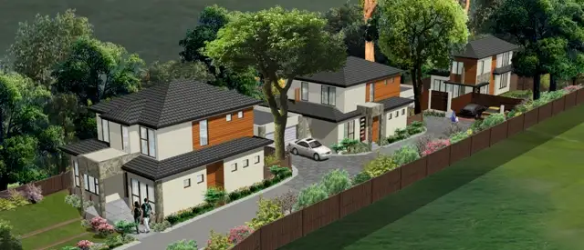 Second view of Homely townhouse listing, 1/63 Panorama Avenue, Lower Plenty VIC 3093