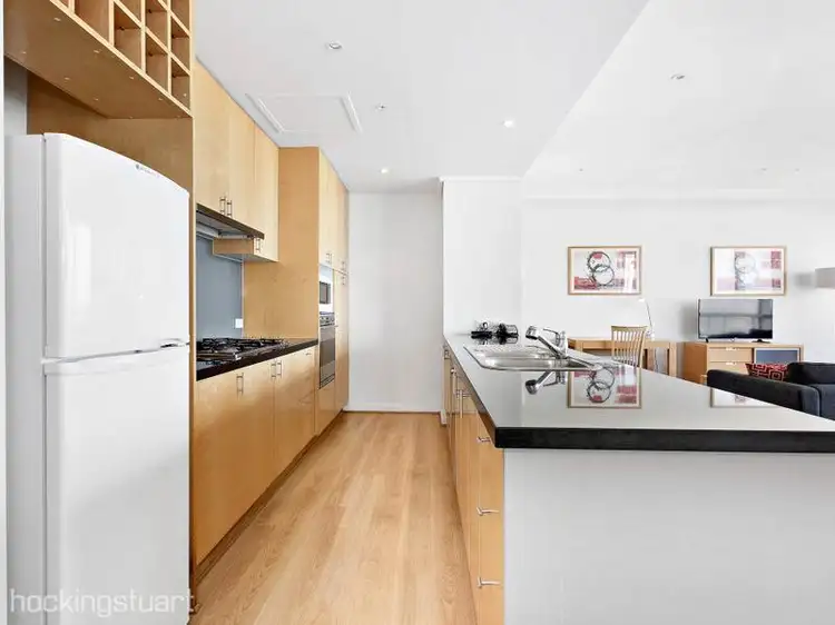 Third view of Homely apartment listing, 2201/12-16 Kavanagh Street, Southbank VIC 3006