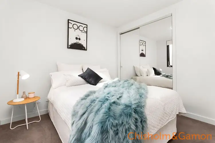 Second view of Homely apartment listing, 208/77 Nott Street, Port Melbourne VIC 3207