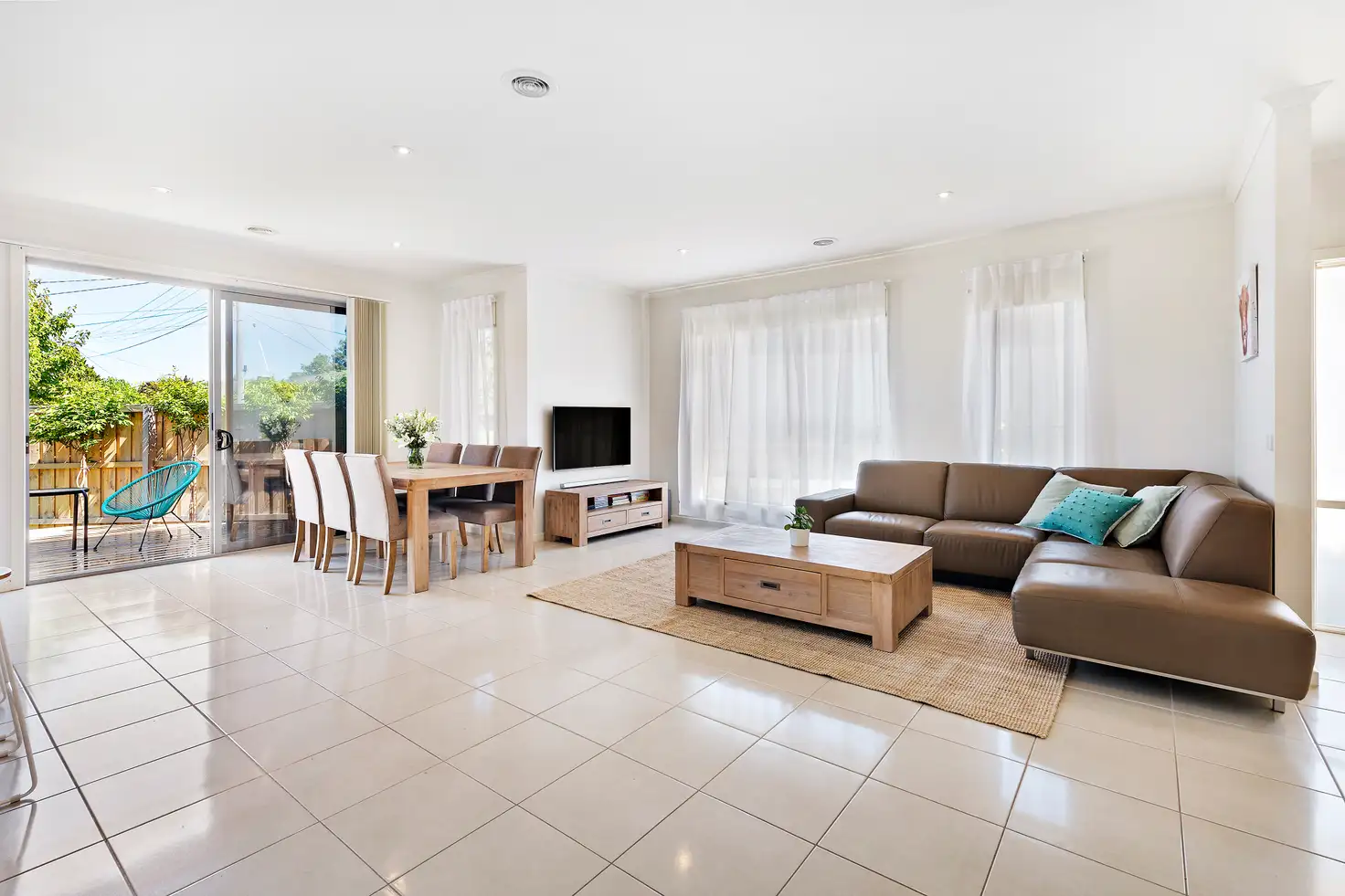 Main view of Homely townhouse listing, 1/46 Molesworth Street, Seaford VIC 3198
