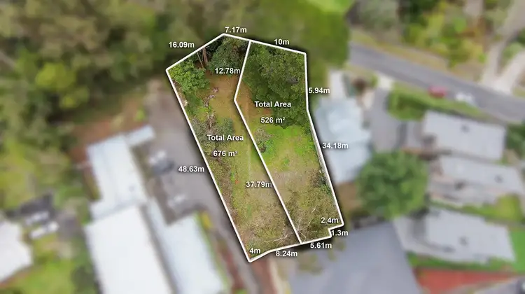 Main view of Homely land listing, 2/1 Mahony Street, Upwey VIC 3158