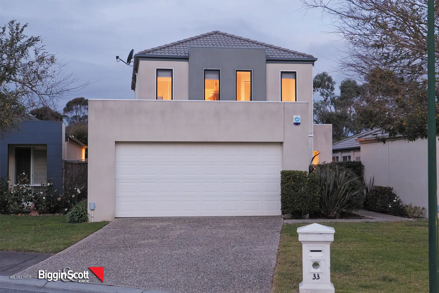 Main view of Homely house listing, 33 Sovereign Manors Crescent, Rowville VIC 3178