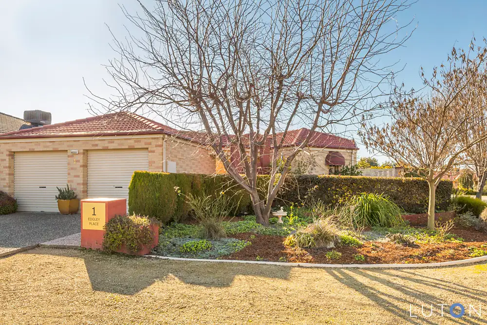 Main view of Homely house listing, 1 Edgley Place, Dunlop ACT 2615