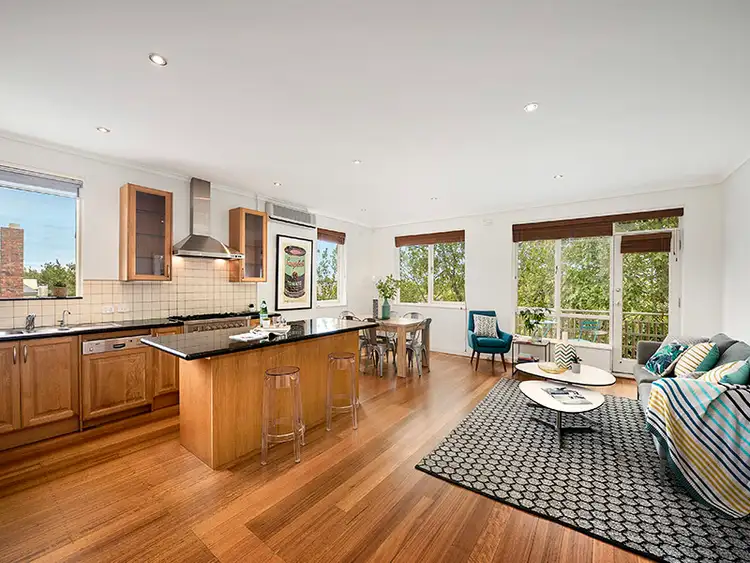 Second view of Homely apartment listing, 6/114 Kooyong Road, Armadale VIC 3143