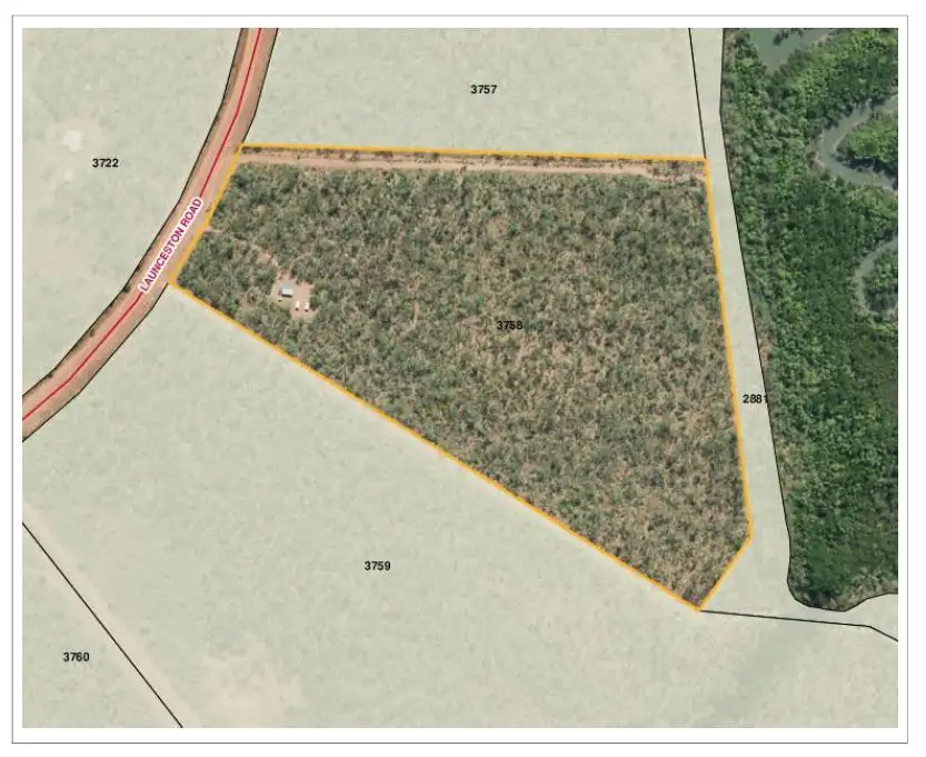 Main view of Homely land listing, 3758 Launceston Road, Dundee Beach NT 840