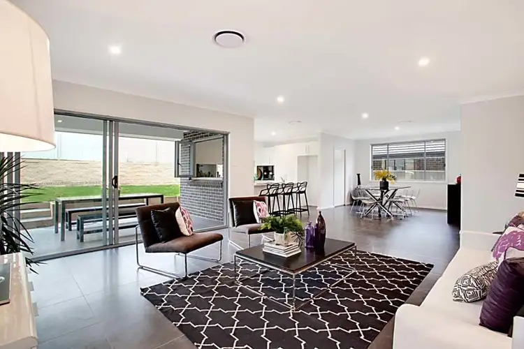 Third view of Homely house listing, 17 Kelly Street, Oran Park NSW 2570