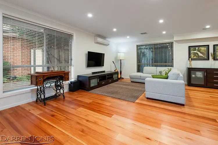 Second view of Homely townhouse listing, 3/12 Adeline Street, Greensborough VIC 3088