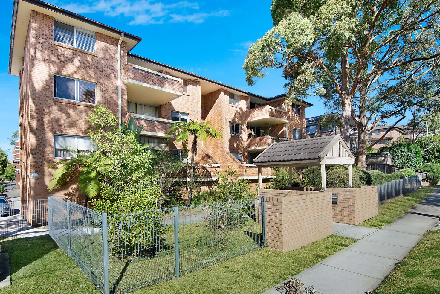 Main view of Homely unit listing, 8/64-66 Hunter Street, Hornsby NSW 2077