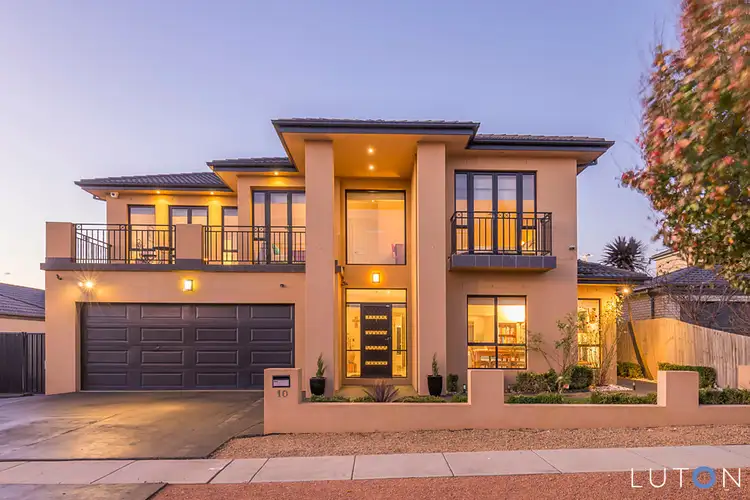 Main view of Homely house listing, 10 Swain Street, Gungahlin ACT 2912