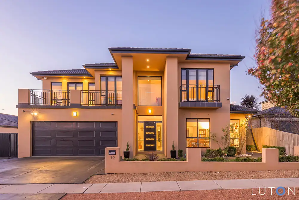 Main view of Homely house listing, 10 Swain Street, Gungahlin ACT 2912