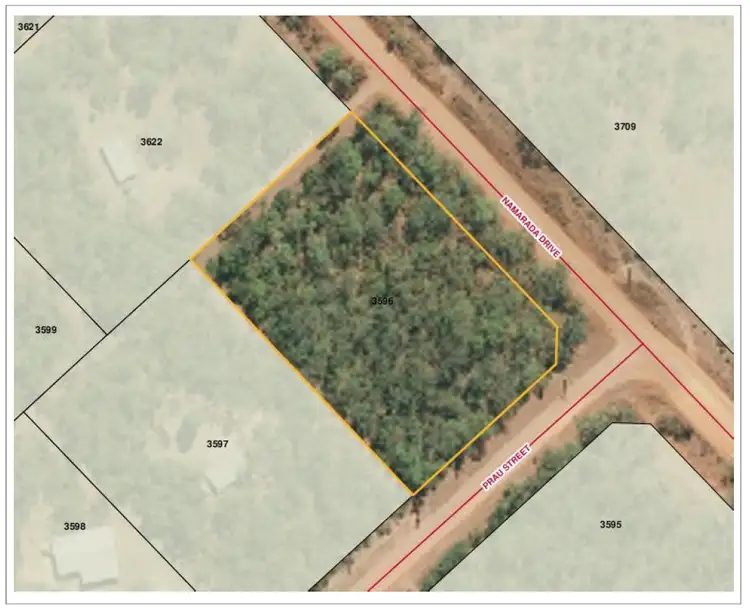 Third view of Homely land listing, 3596 Namarada Drive, Dundee Beach NT 840