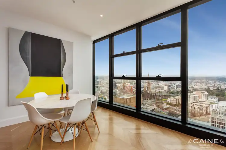 Fifth view of Homely apartment listing, 3004/27 Little Collins Street, Melbourne VIC 3000
