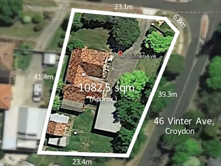 Second view of Homely house listing, 46 Vinter Avenue, Croydon VIC 3136