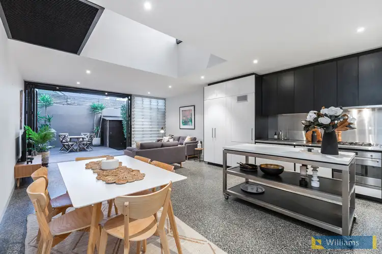 Second view of Homely townhouse listing, 16 Steele Street, Newport VIC 3015