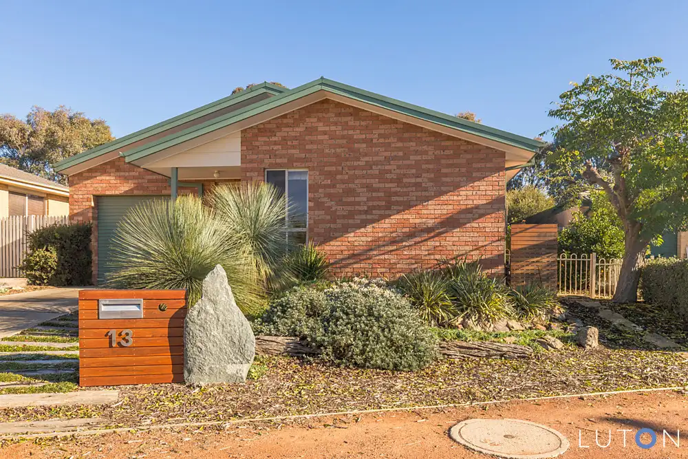 Main view of Homely house listing, 13 Loban Court, Ngunnawal ACT 2913
