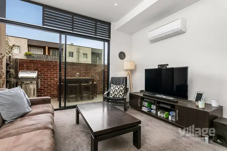 Second view of Homely apartment listing, 2/77 Victoria Street, Seddon VIC 3011