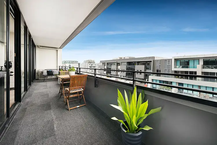 Third view of Homely apartment listing, 602/52 Nott Street, Port Melbourne VIC 3207