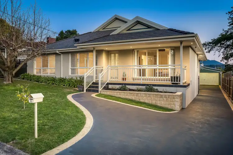 Main view of Homely house listing, 8 Tugun Road, Lilydale VIC 3140