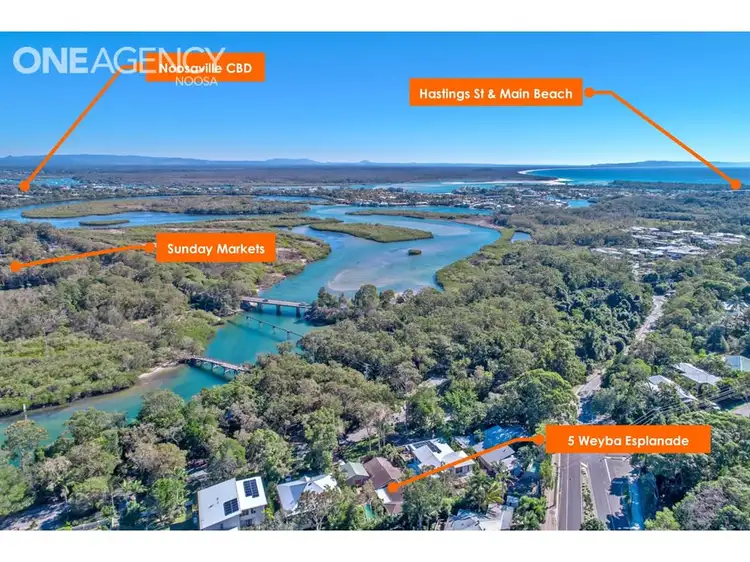 Third view of Homely house listing, 5 Weyba Esplanade, Noosa Heads QLD 4567