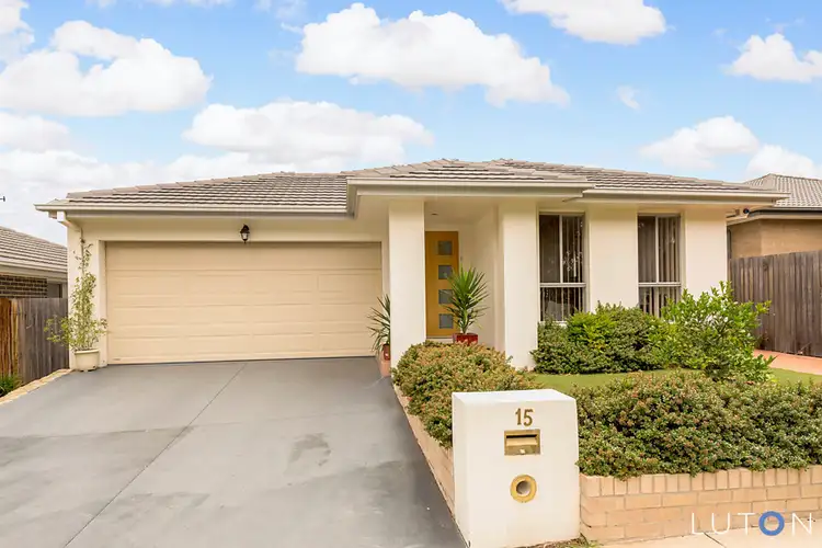 Second view of Homely house listing, 15 Liz Oneil Circuit, Casey ACT 2913