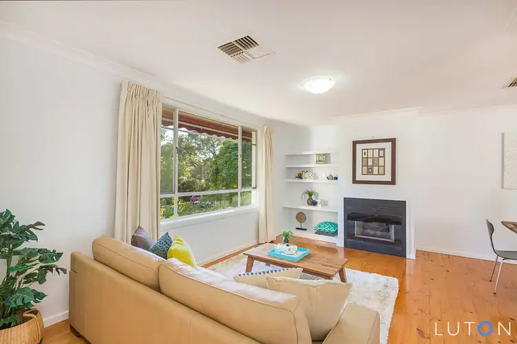 Second view of Homely house listing, 15 Allan Place, Curtin ACT 2605